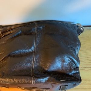 Gorgeous soft leather Le Sac bag